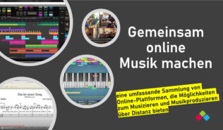 Gemeinsam online Musizieren_Cover